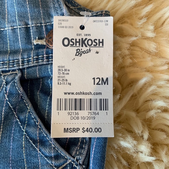 NEW!! 🌈OshKosh Overall🌈 - Picture 6 of 6